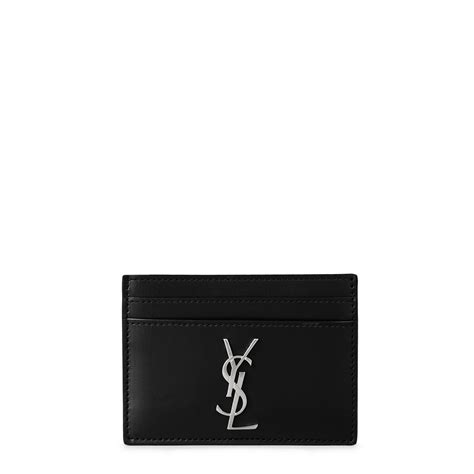 ysl bag card holder|ysl card holder flannels.